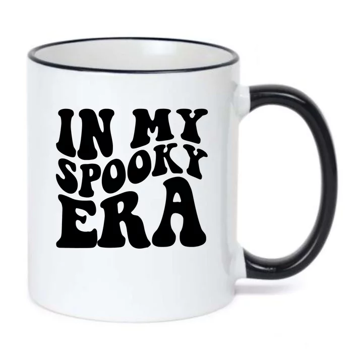 In My Spooky Era Halloween Lover Black Color Changing Mug