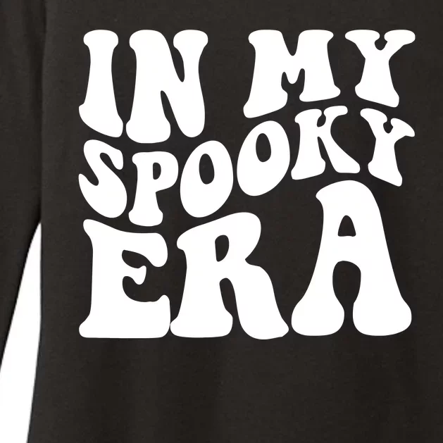 In My Spooky Era Halloween Lover Womens CVC Long Sleeve Shirt