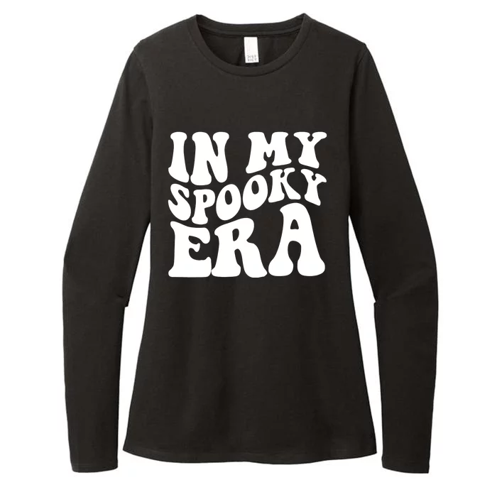 In My Spooky Era Halloween Lover Womens CVC Long Sleeve Shirt