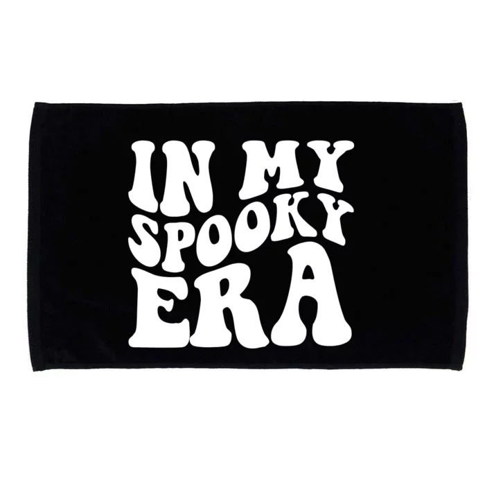 In My Spooky Era Halloween Lover Microfiber Hand Towel