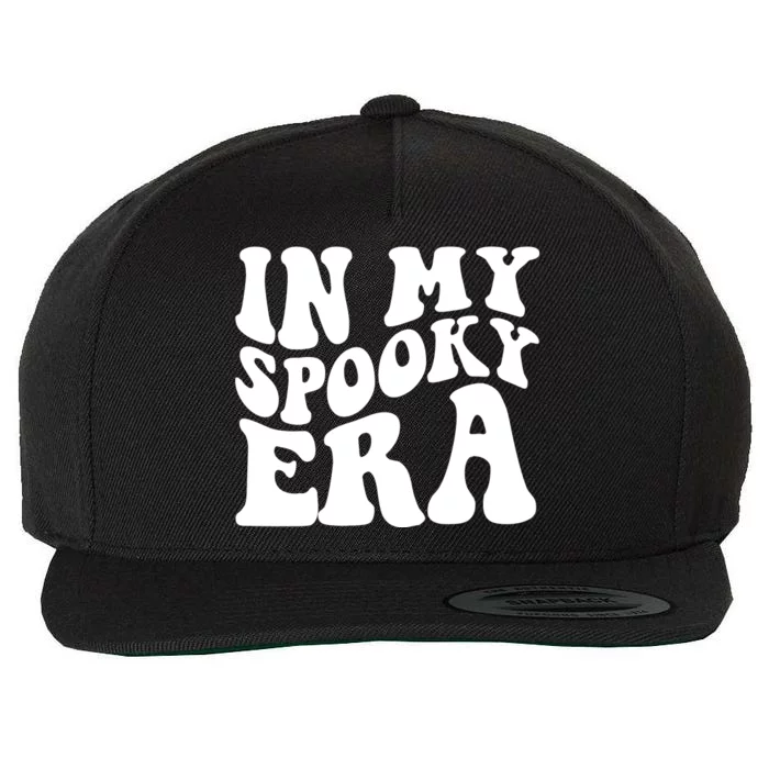 In My Spooky Era Halloween Lover Wool Snapback Cap