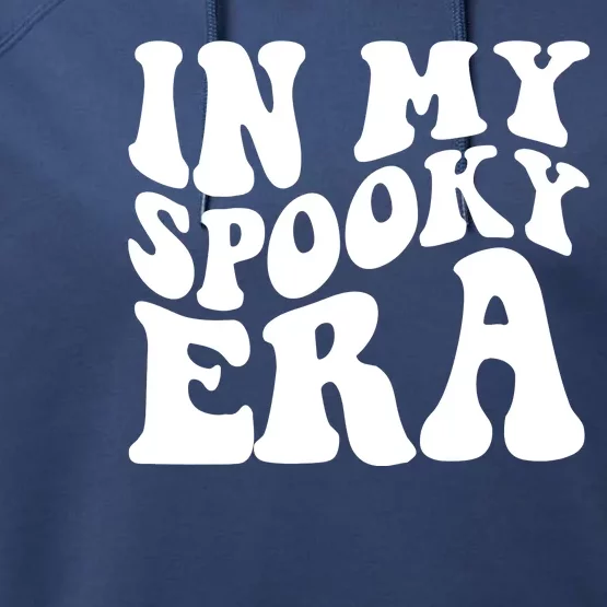 In My Spooky Era Halloween Lover Performance Fleece Hoodie