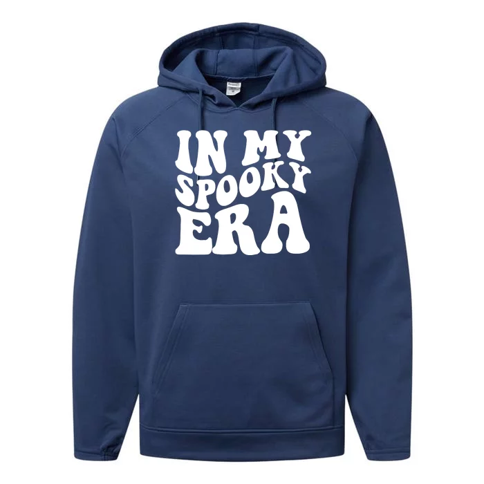 In My Spooky Era Halloween Lover Performance Fleece Hoodie