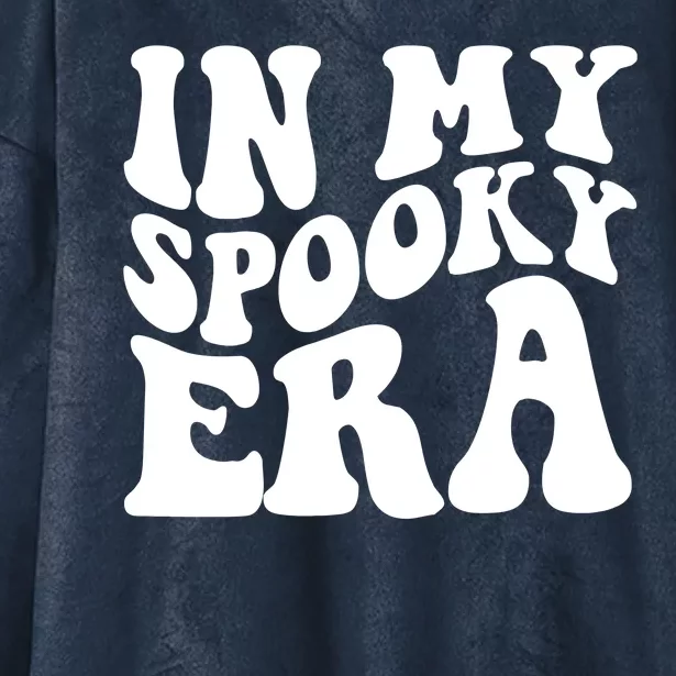 In My Spooky Era Halloween Lover Hooded Wearable Blanket