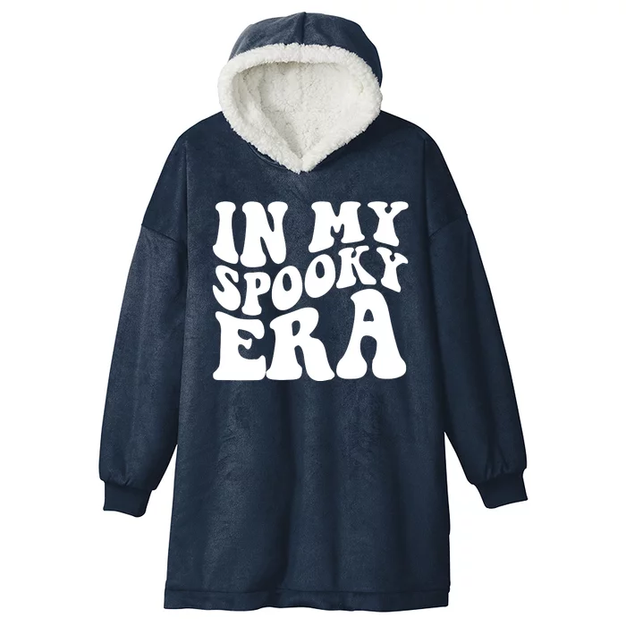 In My Spooky Era Halloween Lover Hooded Wearable Blanket