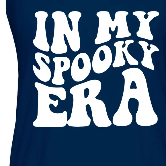 In My Spooky Era Halloween Lover Ladies Essential Flowy Tank