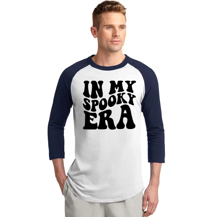 In My Spooky Era Halloween Lover Baseball Sleeve Shirt