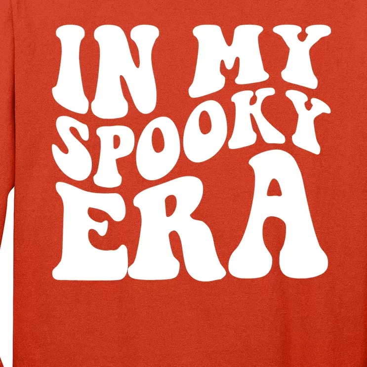 In My Spooky Era Halloween Lover Long Sleeve Shirt