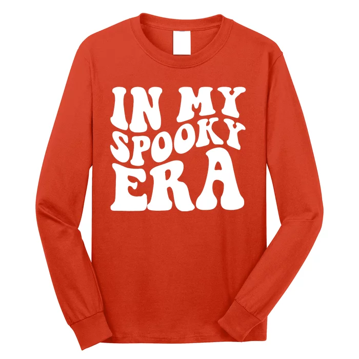 In My Spooky Era Halloween Lover Long Sleeve Shirt