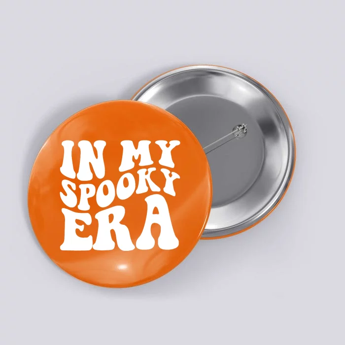 In My Spooky Era Halloween Lover Button