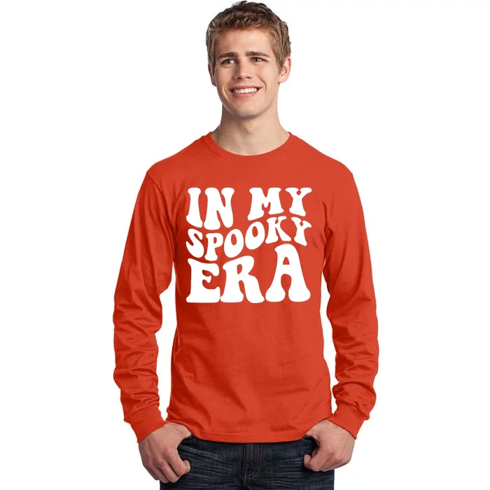 In My Spooky Era Halloween Lover Tall Long Sleeve T-Shirt