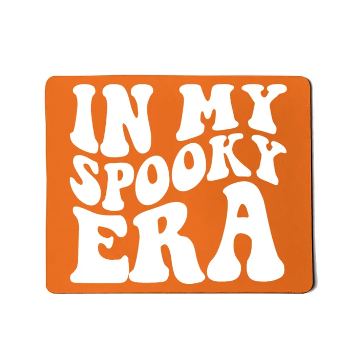 In My Spooky Era Halloween Lover Mousepad