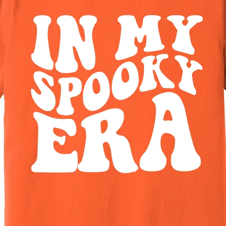 In My Spooky Era Halloween Lover Premium T-Shirt