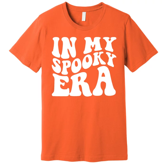 In My Spooky Era Halloween Lover Premium T-Shirt