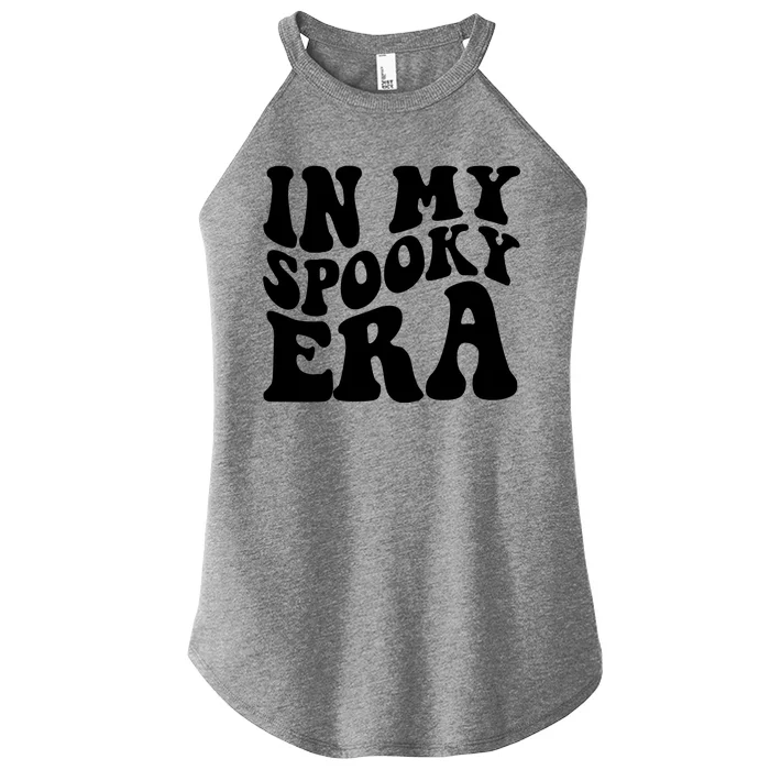 In My Spooky Era Halloween Lover Women’s Perfect Tri Rocker Tank