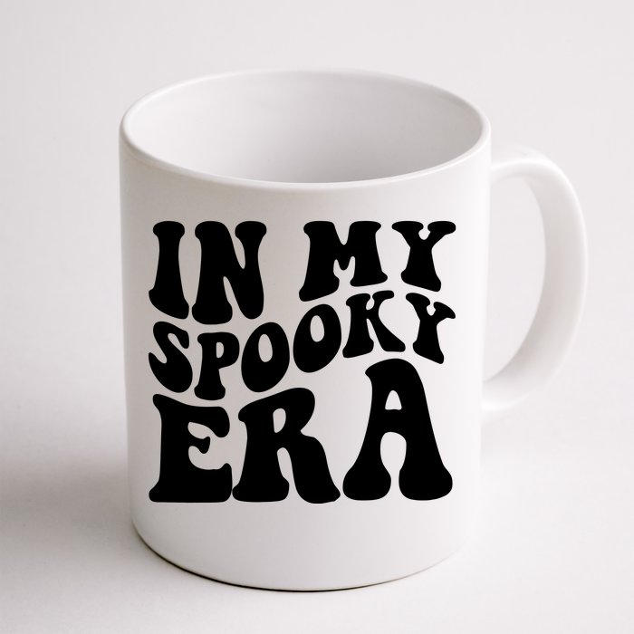 In My Spooky Era Halloween Lover Front & Back Coffee Mug