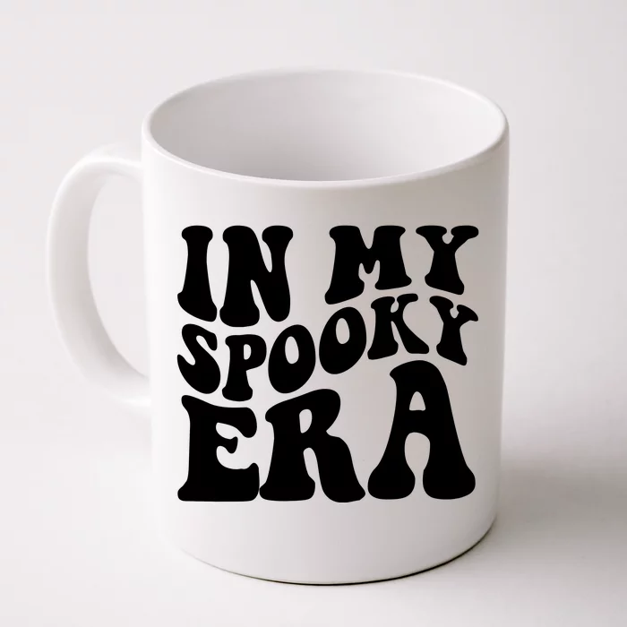 In My Spooky Era Halloween Lover Front & Back Coffee Mug