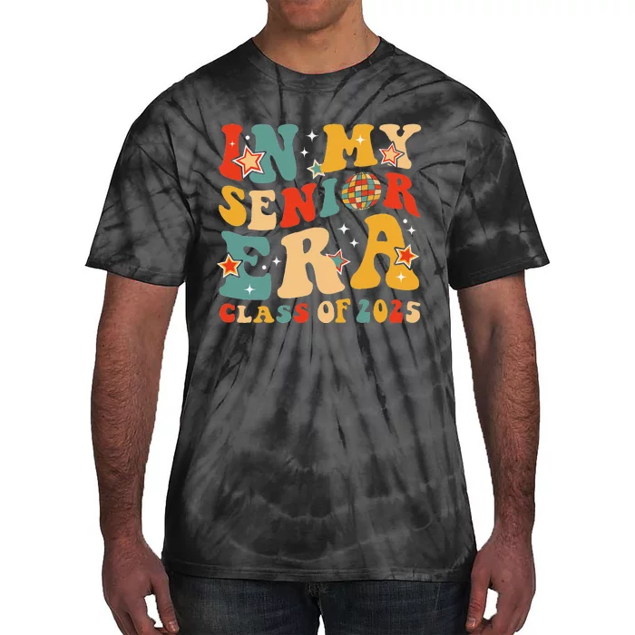 In My Senior Era Class Of 2025 Graduate Senior 2025 Tie-Dye T-Shirt