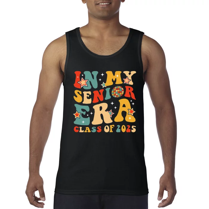 In My Senior Era Class Of 2025 Graduate Senior 2025 Tank Top