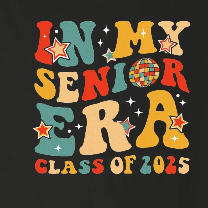 In My Senior Era Class Of 2025 Graduate Senior 2025 Toddler Long Sleeve Shirt