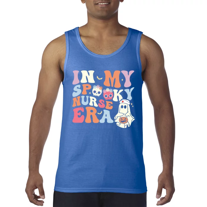 In My Spooky Nurse Era Funny Halloween Groovy Cute Gift Tank Top