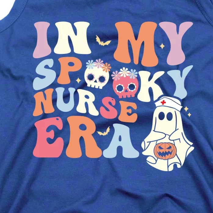 In My Spooky Nurse Era Funny Halloween Groovy Cute Gift Tank Top