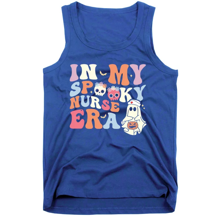 In My Spooky Nurse Era Funny Halloween Groovy Cute Gift Tank Top