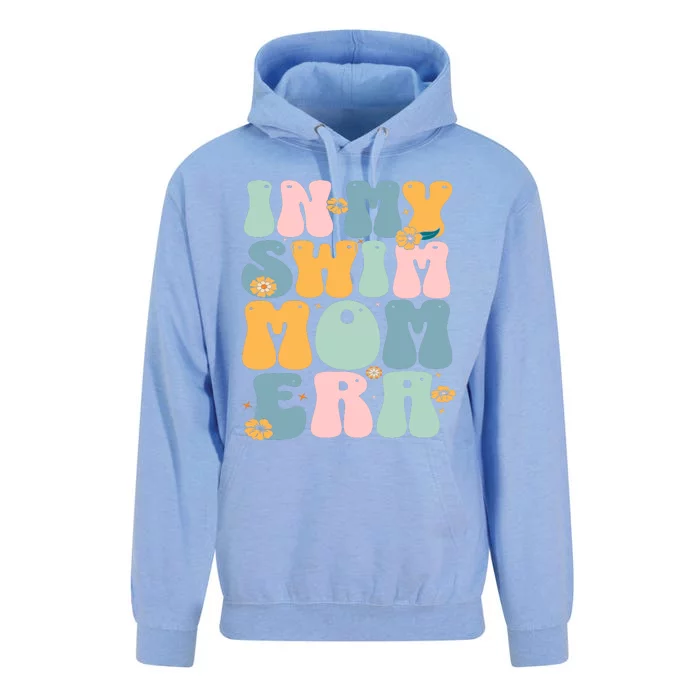 In My Swim Mom Era Swim Swimmer Swimming Unisex Surf Hoodie