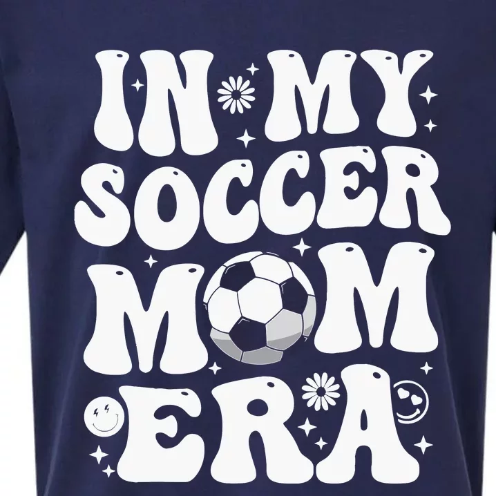 In My Soccer Mom Era Funny Soccer Mom Gifts For Wo Sueded Cloud Jersey T-Shirt