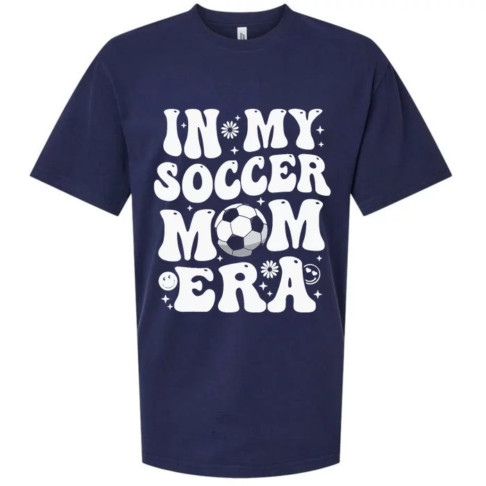 In My Soccer Mom Era Funny Soccer Mom Gifts For Wo Sueded Cloud Jersey T-Shirt