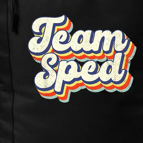 Inclusion Matters Special Education Team Sped Squad Teacher Daily Commute Backpack