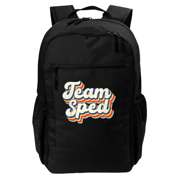 Inclusion Matters Special Education Team Sped Squad Teacher Daily Commute Backpack