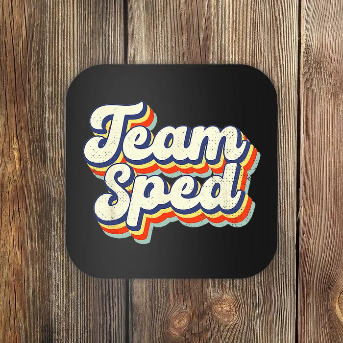 Inclusion Matters Special Education Team Sped Squad Teacher Coaster