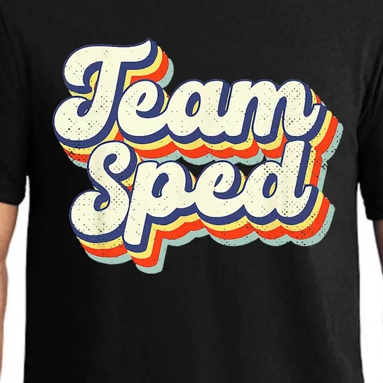 Inclusion Matters Special Education Team Sped Squad Teacher Pajama Set