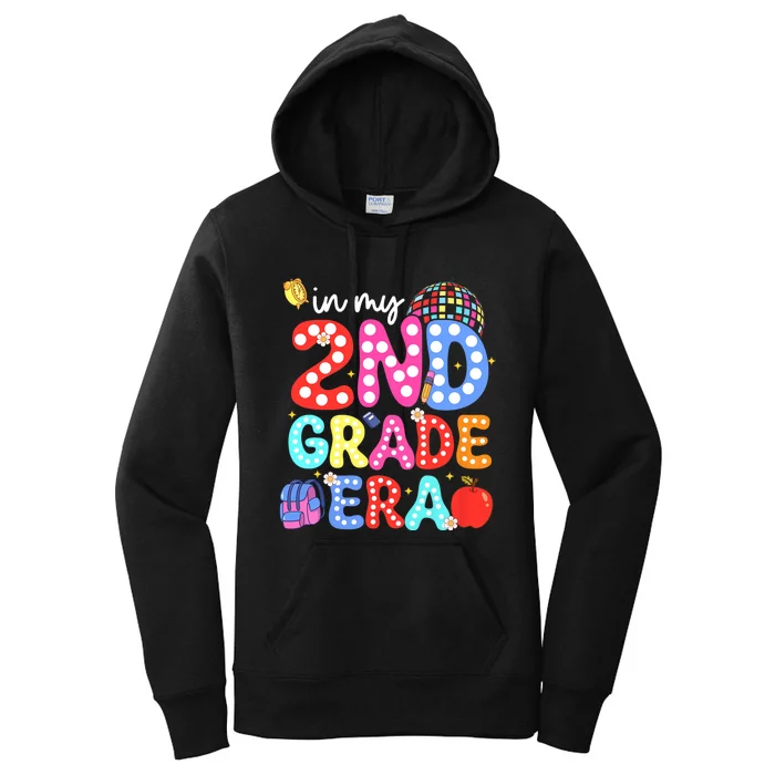 In My Second 2nd Grade Era Cute Second Grade Teacher Women's Pullover Hoodie