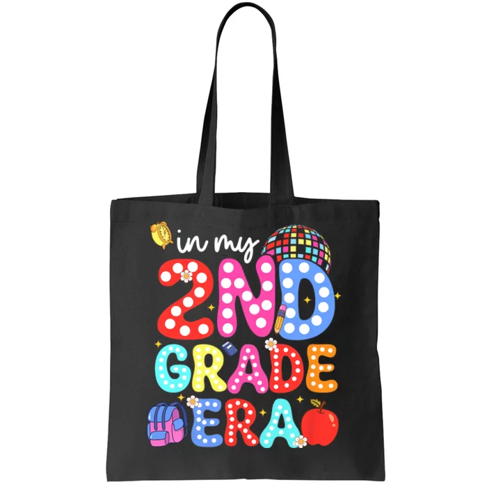 In My Second 2nd Grade Era Cute Second Grade Teacher Tote Bag