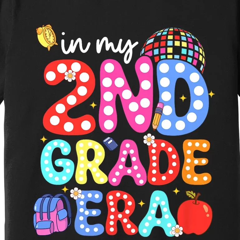 In My Second 2nd Grade Era Cute Second Grade Teacher Premium T-Shirt