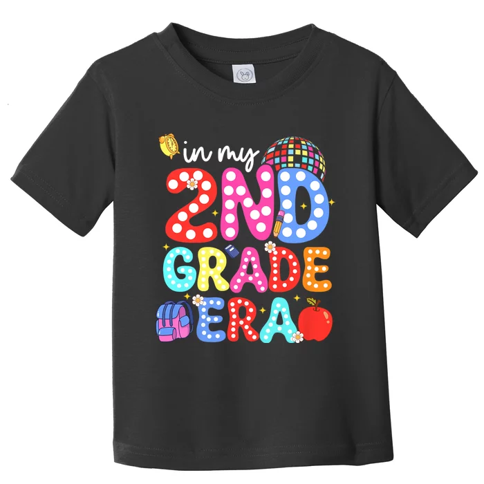 In My Second 2nd Grade Era Cute Second Grade Teacher Toddler T-Shirt