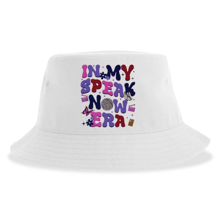 In My Speak Now Era Speaknow Ts Ts Sustainable Bucket Hat