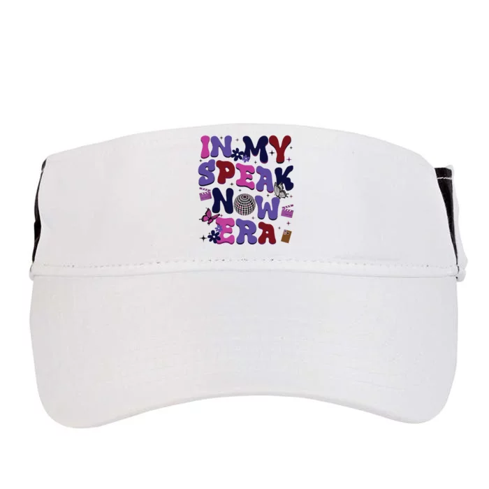 In My Speak Now Era Speaknow Ts Ts Adult Drive Performance Visor