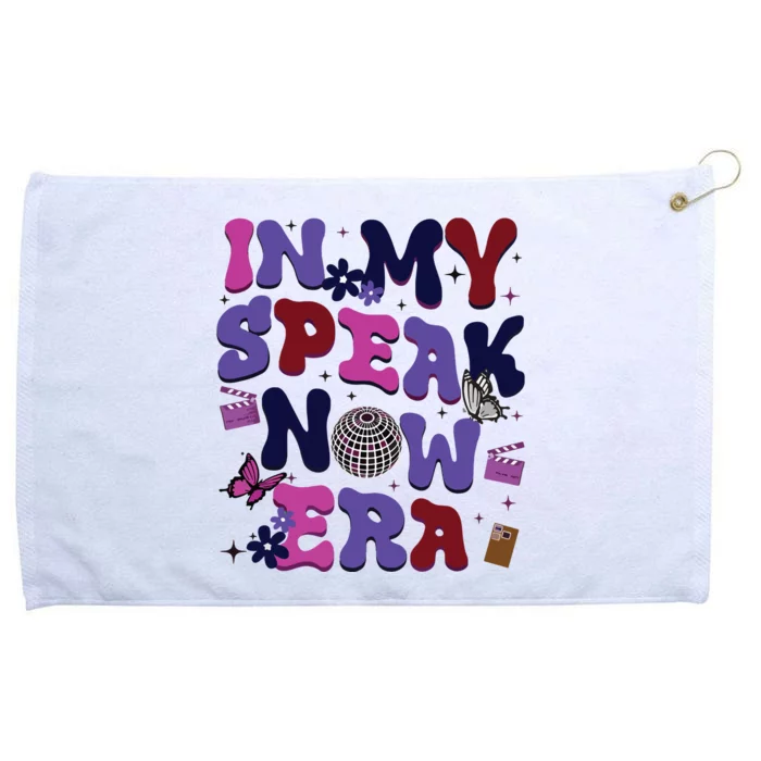 In My Speak Now Era Speaknow Ts Ts Grommeted Golf Towel