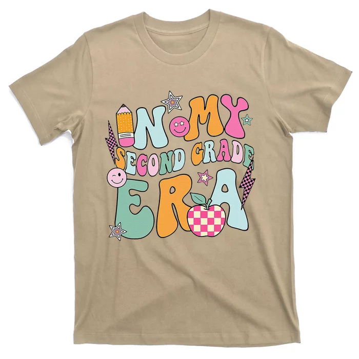 In My Second Grade Era 2nd Grade Girl Teacher Back To School Gift T-Shirt