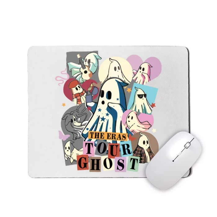 In My Spooky Era Groovy Hippie Halloween Ghost Mousepad