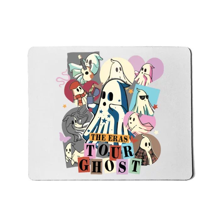 In My Spooky Era Groovy Hippie Halloween Ghost Mousepad