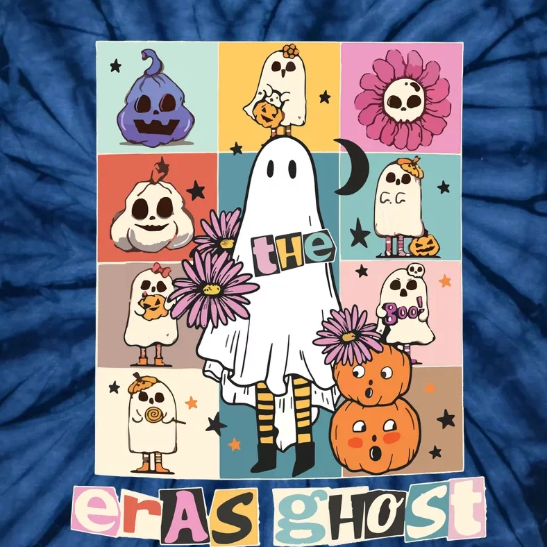 In My Spooky Era Groovy Hippie Halloween Ghost Tie-Dye T-Shirt