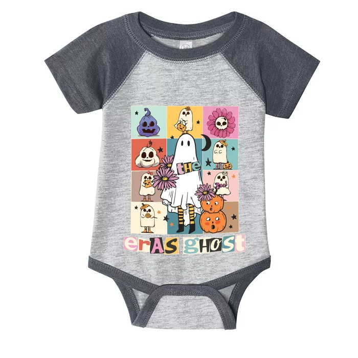 In My Spooky Era Groovy Hippie Halloween Ghost Infant Baby Jersey Bodysuit