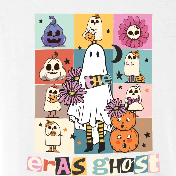 In My Spooky Era Groovy Hippie Halloween Ghost ChromaSoft Performance T-Shirt