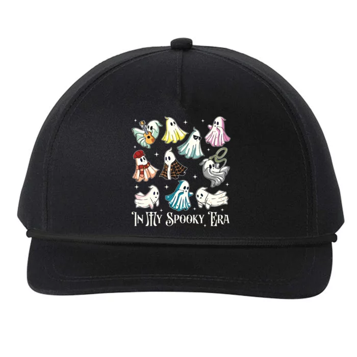 In My Spooky Era Music Lover Cute Ghost Halloween Costume Snapback Five-Panel Rope Hat