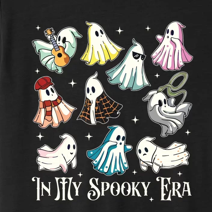 In My Spooky Era Music Lover Cute Ghost Halloween Costume ChromaSoft Performance T-Shirt