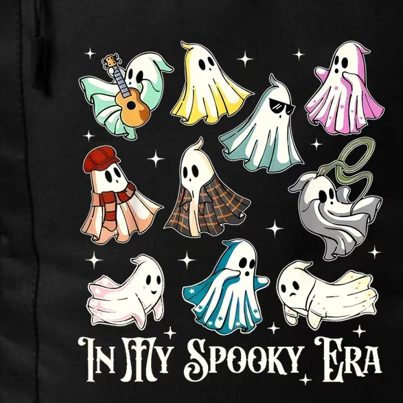 In My Spooky Era Music Lover Cute Ghost Halloween Costume Daily Commute Backpack